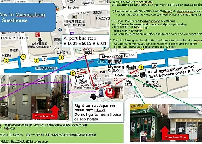 Myeongdong Appartamento *